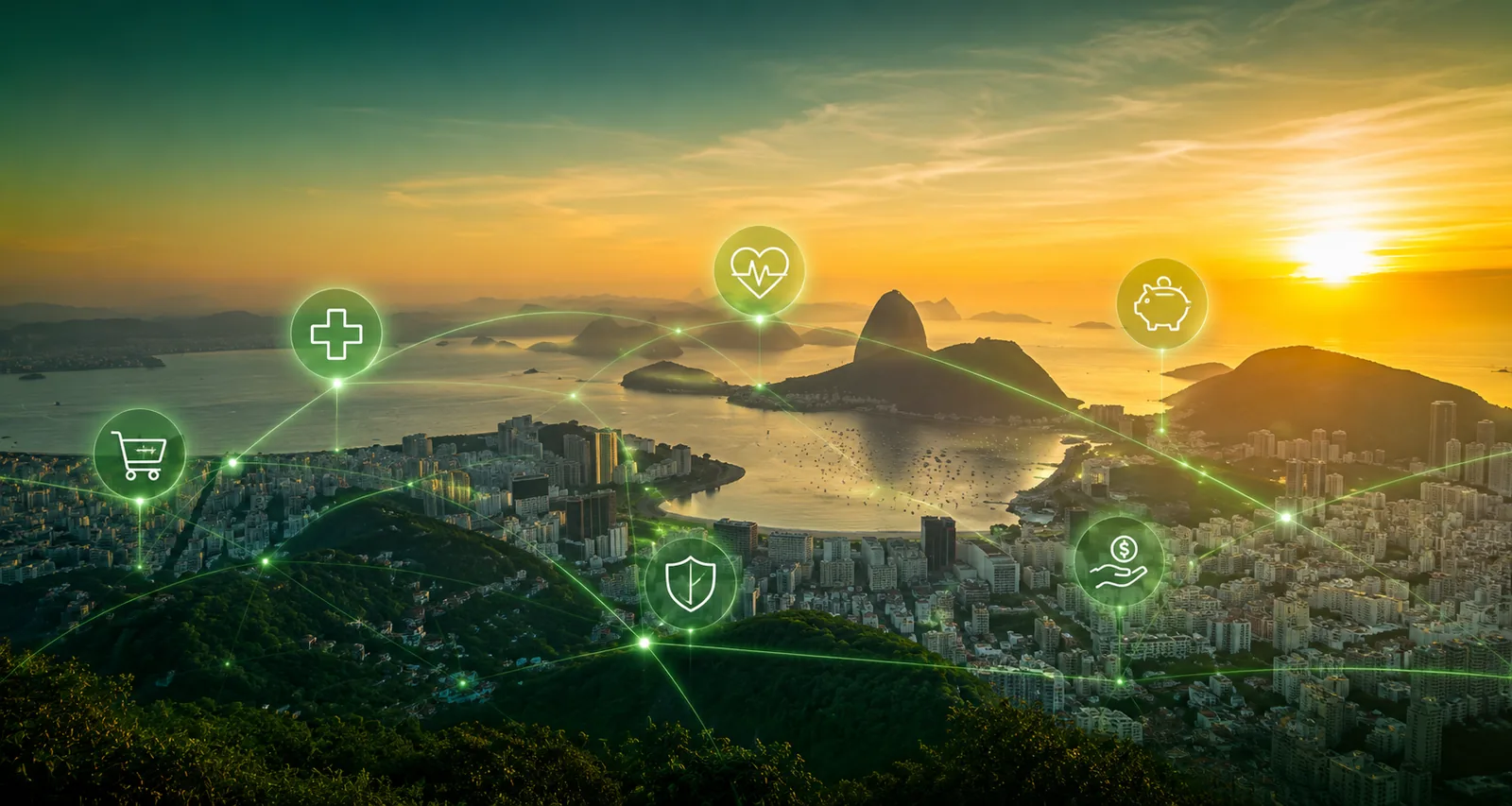 Rede de benefícios do Clube Bônus conectando todo o Brasil