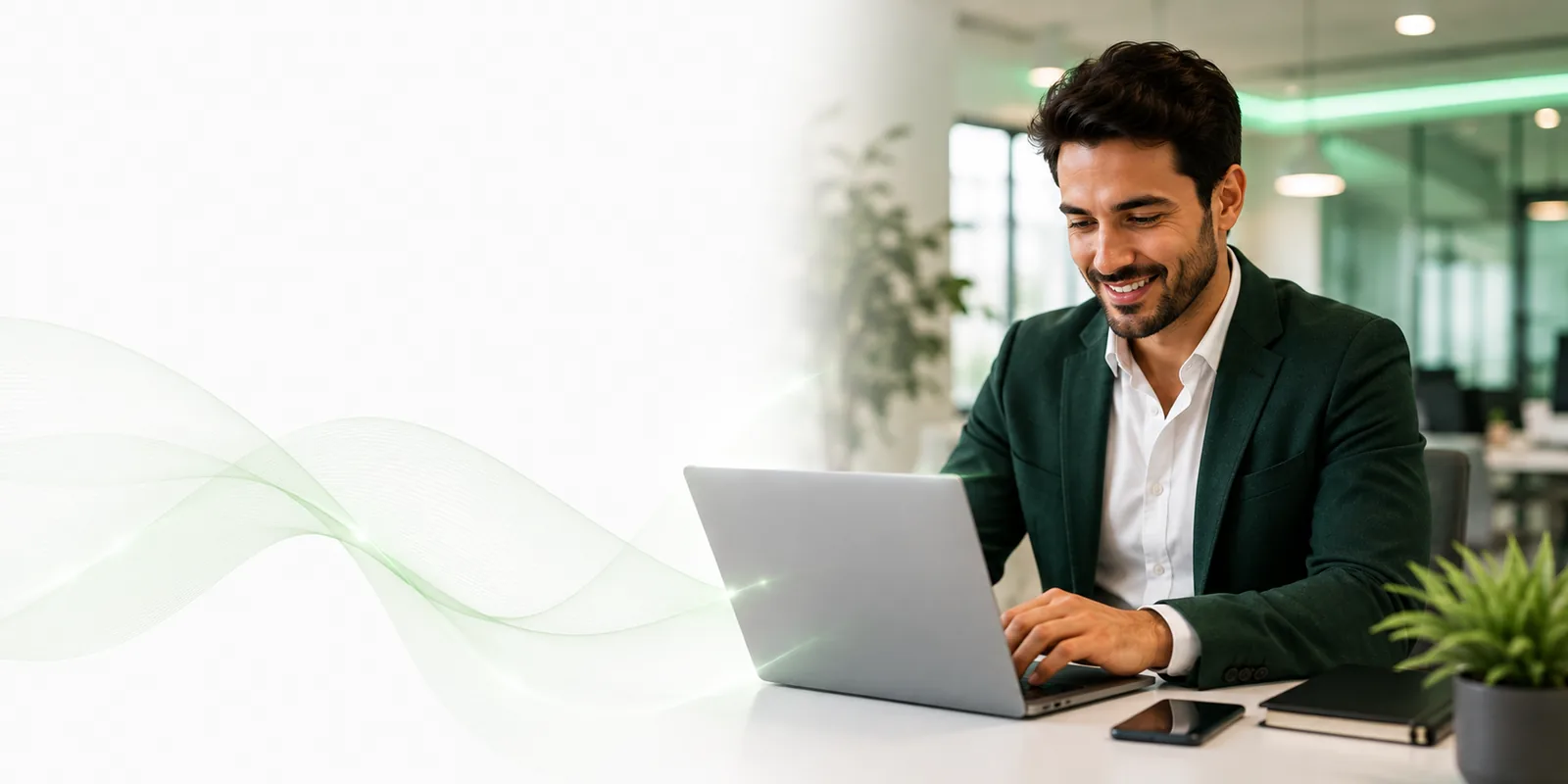 Atendente do Clube Bônus pronto para ajudar por chat, e-mail e WhatsApp